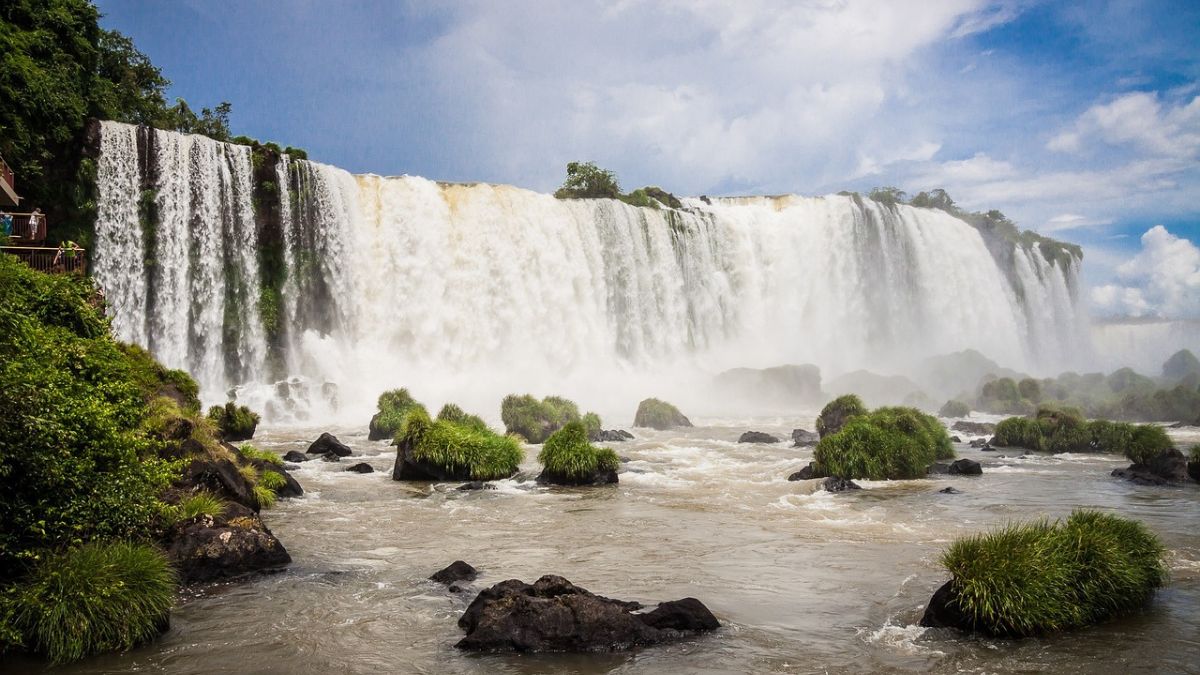 The wonder of Iguazú Falls