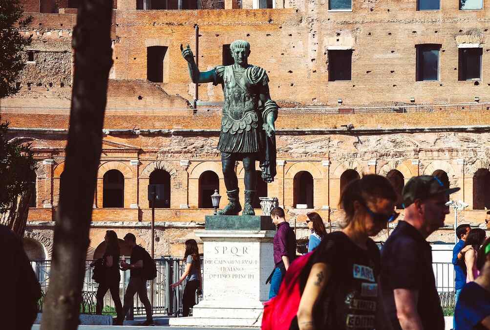 Eternal Rome of Myths