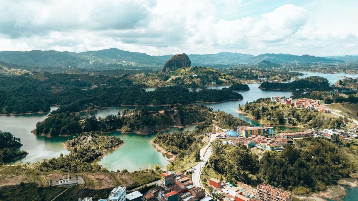 Guatapé De El Peñol