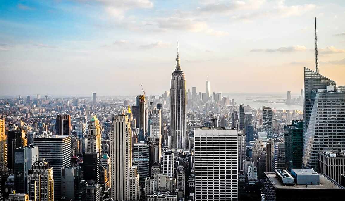 The Empire State Building in New York City, The Coastline of Dreams, Amalfi Coast