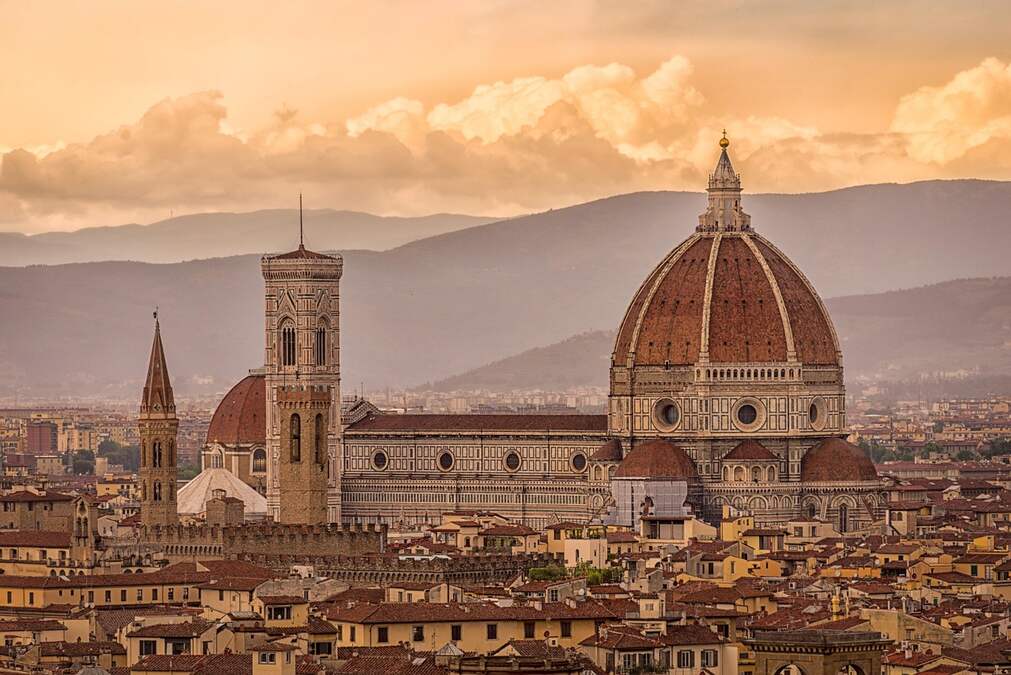 Tuscany- Renaissance and Rolling Hills