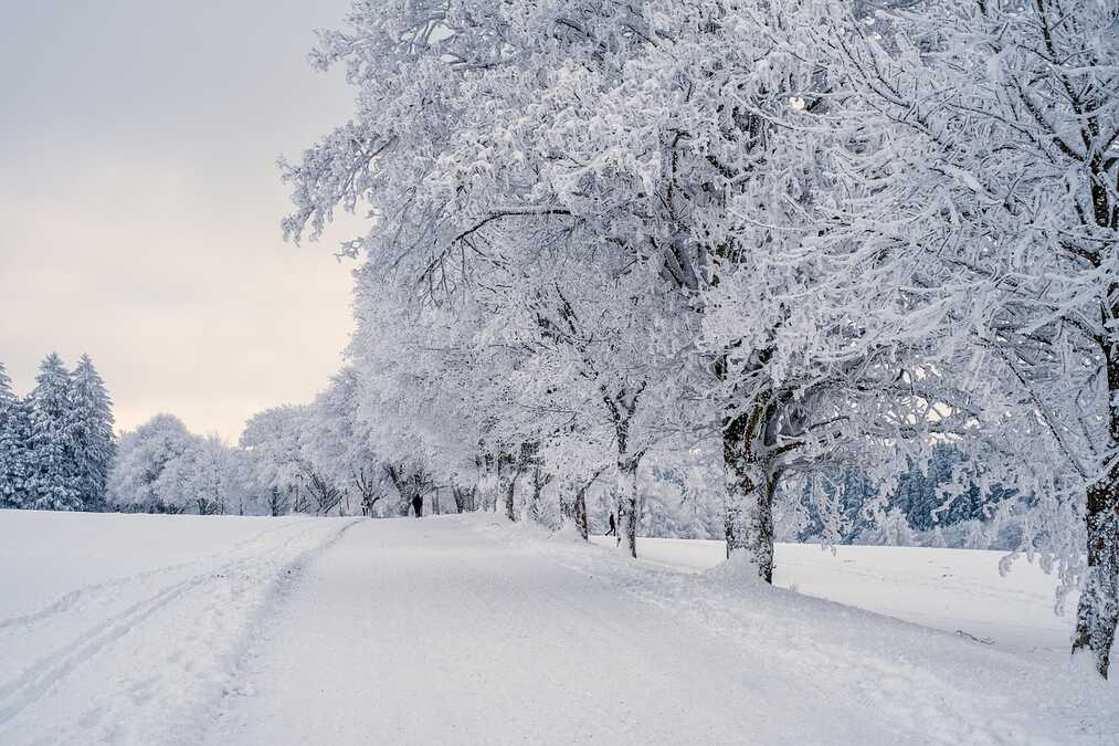 Winter in European Islands