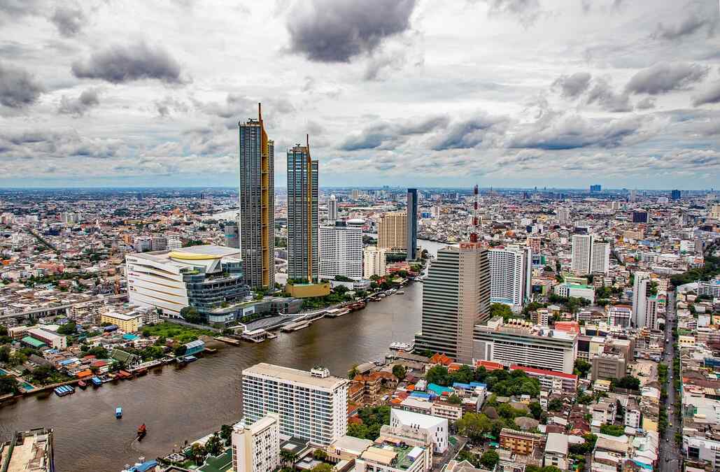 Chao Phraya River The Bangkok Waterway of the people.