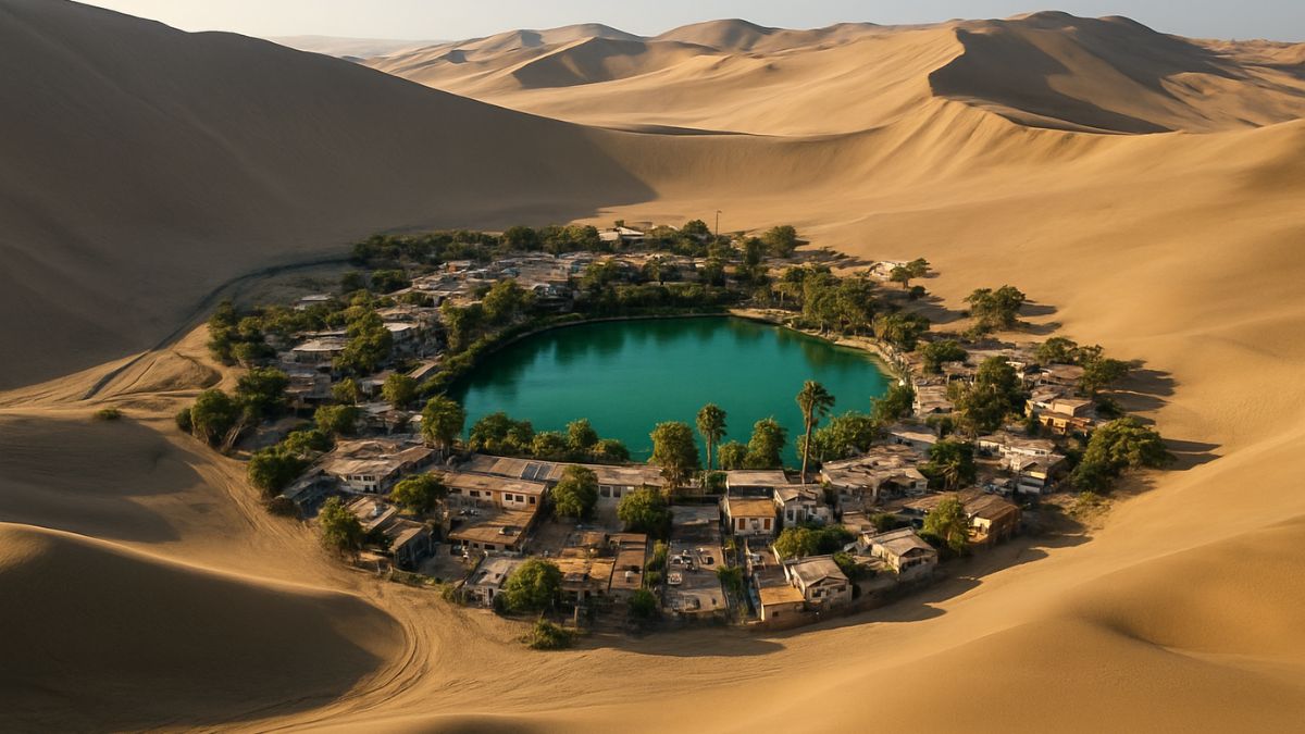 Huacachina – The Desert Oasis