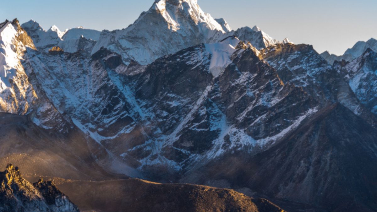 National Park Huascaran-Andes Peaks and Glaciers.