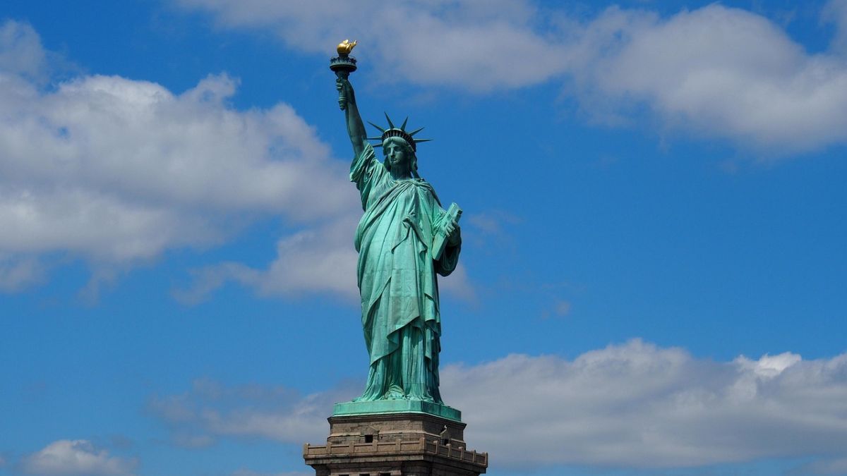 See the Statue of Liberty