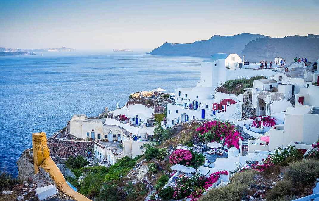 Beautiful destinations in Europe