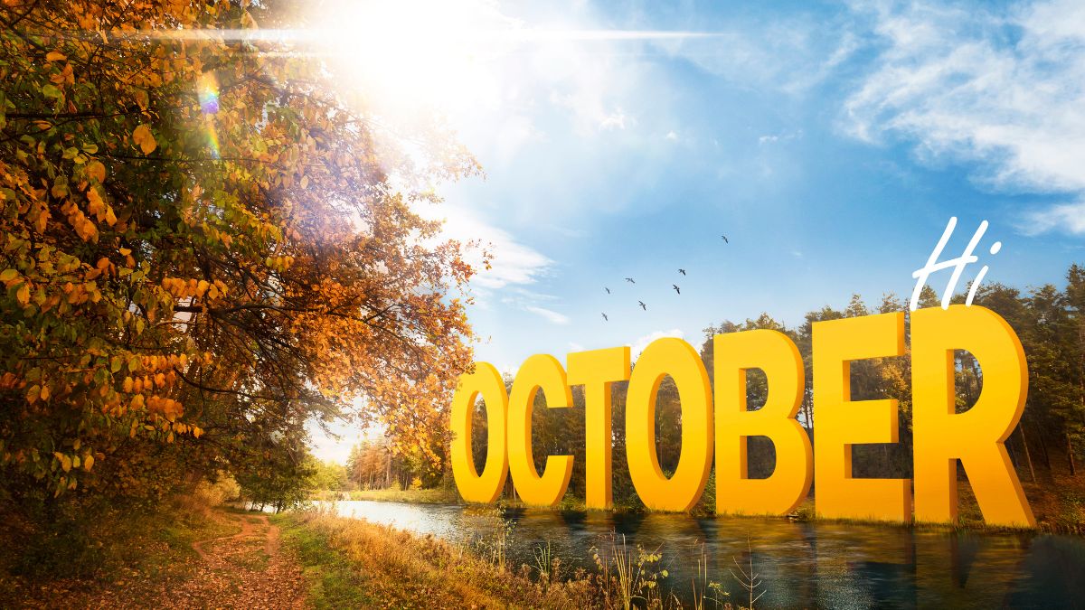 Best Month Overall: October