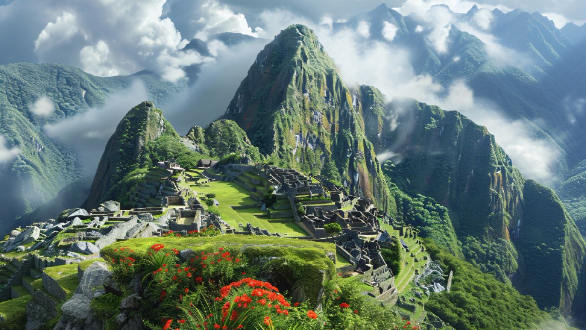 Machu Picchu -The Lost Inca City.