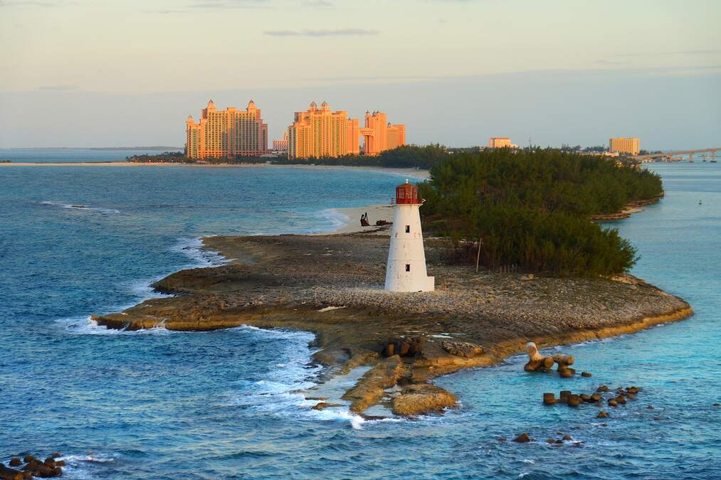 Nassau The Heart of the Bahamas.