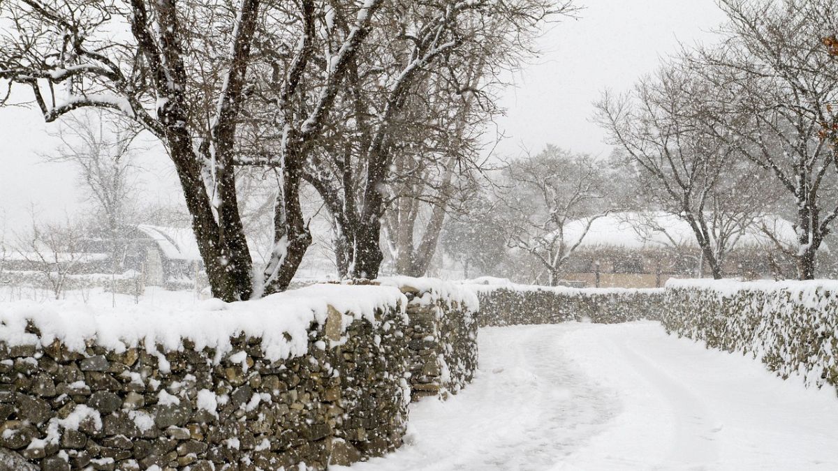 snowfall